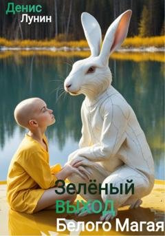 Обложка книги «Зелёный выход Белого Магая» — Денис Лунин