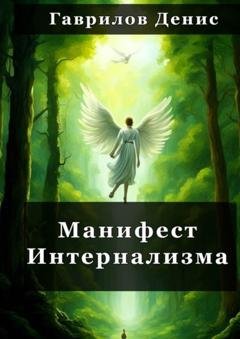 Обложка книги «Манифест Интернализма» — Денис Гаврилов