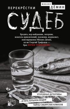 Обложка книги «Перекрестки судеб» — Михаил Дёмин