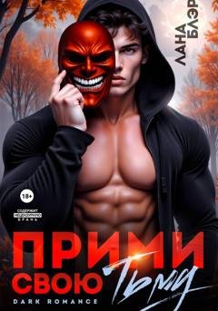 Обложка книги «Прими свою тьму» — Лана Блэр