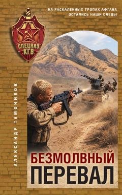 Обложка книги «Безмолвный перевал» — Александр Тамоников