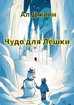 Обложка книги «Чудо для Лёшки» — Ал Джинн