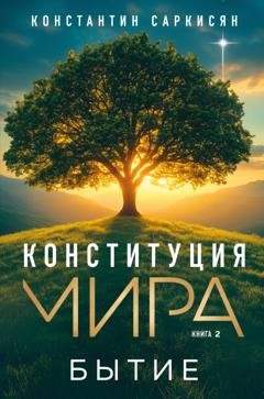 Обложка книги «Конституция мира. Книга вторая. Бытие» — Константин Саркисян