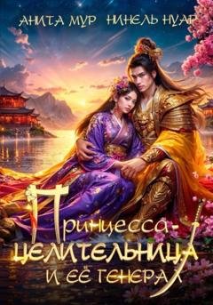 Обложка книги «Принцесса-целительница и ее генерал» — Анита Мур
