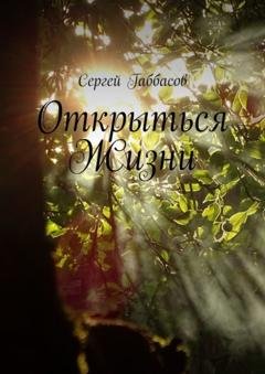 Обложка книги «Открыться Жизни» — Сергей Габбасов