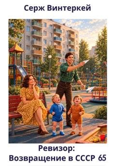 Обложка книги «Ревизор: возвращение в СССР 65» — Серж Винтеркей
