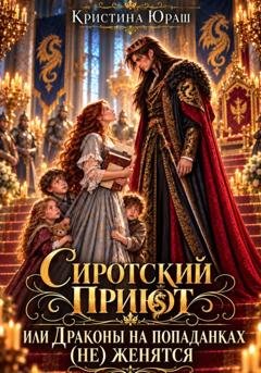 Обложка книги «Сиротский приют. Драконы на попаданках (не) женятся» — Кристина Юраш
