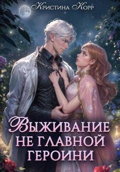 Обложка книги «Выживание не главной героини. Любовь прилагается» — Кристина Корр