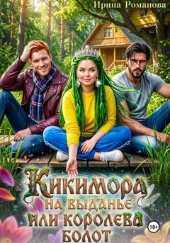 Обложка книги «Кикимора на выданье, или Королева болот» — Ирина Романова