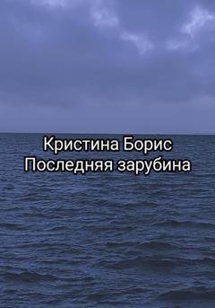 Обложка книги «Последняя зарубина» — Кристина Борис