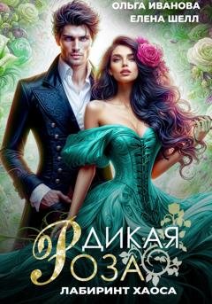 Обложка книги «Дикая Роза-3. Лабиринт Хаоса» — Ольга Дмитриевна Иванова