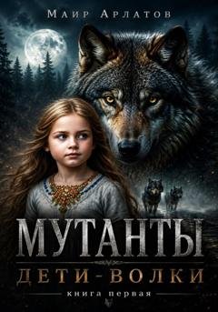 Обложка книги «Мутанты. Дети-волки. Книга первая» — Маир Арлатов