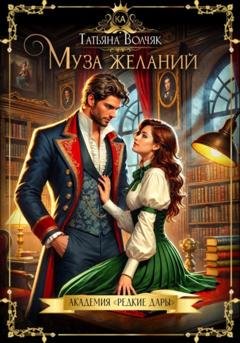 Обложка книги «Муза желаний. Академия «Редкие дары»» — Татьяна Волчяк