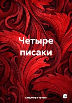 Обложка книги «Четыре писаки» — Владимир Евгеньевич Бородин
