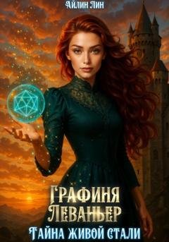 Обложка книги «Графиня Леваньер. Тайна живой стали – 2» — Айлин Лин