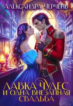 Обложка книги «Лавка чудес и одна внезапная свадьба» — Александра Черчень