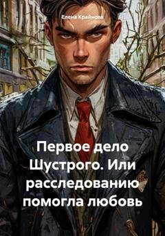 Обложка книги «Первое дело Шустрого. Или расследованию помогла любовь» — Елена Крайнова