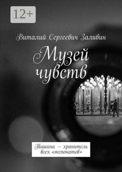 Обложка книги «Музей чувств. Тишина – хранитель всех «экспонатов»» — Виталий Сергеевич Заливин