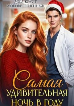 Обложка книги «Самая удивительная ночь в году» — Дора Коуст (Любовь Огненная)
