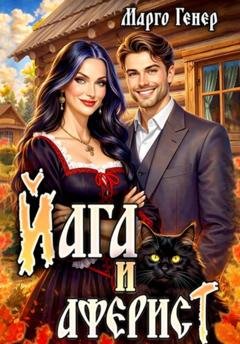 Обложка книги «Йага и аферист» — Марго Генер