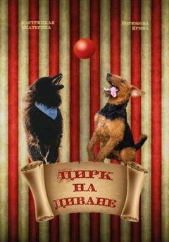 Обложка книги «Цирк на диване» — Екатерина Кастрицкая