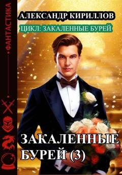 Обложка книги «Закаленные бурей 3» — Александр Леонидович Кириллов