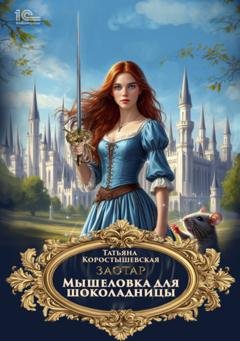 Обложка книги «Заотар. Мышеловка для шоколадницы» — Татьяна Коростышевская