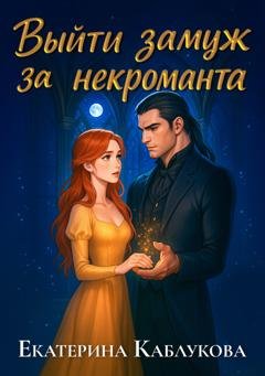 Обложка книги «Выйти замуж за некроманта» — Екатерина Каблукова