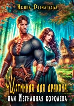 Обложка книги «Истинная для дракона, или Изгнанная королева» — Ирина Романова