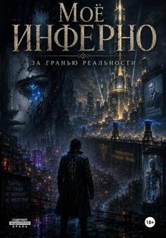 Обложка книги «Моё инферно. За гранью реальности» — Брюс Прайдер