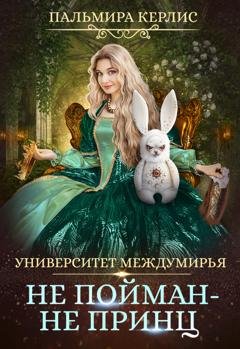 Обложка книги «Университет Междумирья. Не пойман – не принц» — Пальмира Керлис
