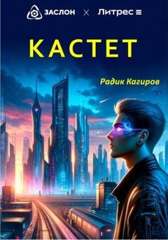 Обложка книги «Кастет» — Радик Кагиров
