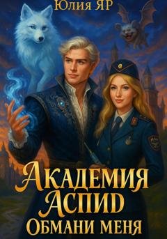 Обложка книги «Академия АСПИД. Обмани меня» — Юлия Яр