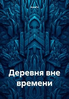 Обложка книги «Деревня вне времени» — АннаГи