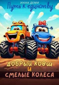Обложка книги «Добрый ковш и смелые колеса» — Инна Деми