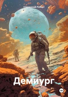 Обложка книги «Демиург» — Роберт Юрьевич Сперанский