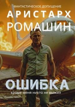 Обложка книги «Ошибка» — Аристарх Ромашин