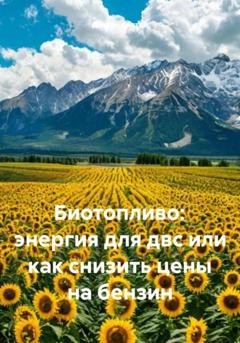 Обложка книги «Биотопливо: энергия для двс или как снизить цены на бензин» — Дьякон Джон Святой