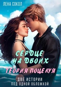 Обложка книги «Сердце на двоих. Теория поцелуя» — Лена Сокол