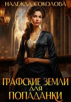Обложка книги «Графские земли для попаданки» — Надежда Соколова