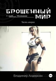 Обложка книги «Брошенный мир: Осознание (книга вторая)» — Владимир Андерсон