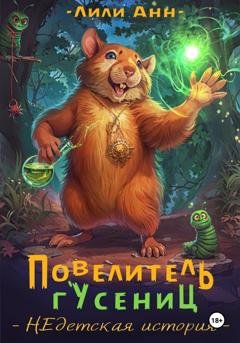 Обложка книги «Повелитель гусениц. НЕдетская история» — Лили Анн