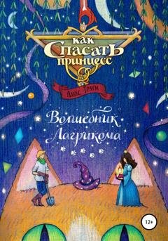 Обложка книги «Как спасать принцесс # 1. Волшебник Лагрикома» — Алекс Траум