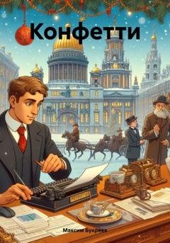 Обложка книги «Конфетти» — Максим Букреев
