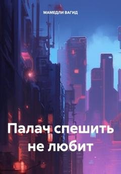 Обложка книги «Палач спешить не любит» — ВАГИД МАМЕДЛИ