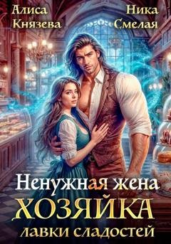 Обложка книги «Ненужная жена. Хозяйка лавки сладостей» — Алиса Князева