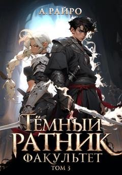 Обложка книги «Темный ратник. Факультет. Том 3» — А. Райро