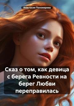 Обложка книги «Сказ о том, как девица с берега Ревности на берег Любви переправилась» — Анастасия Пономарева