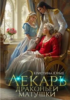 Обложка книги «Лекарь драконьей матушки» — Кристина Юраш