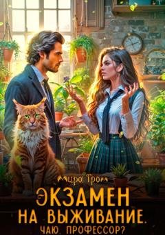Обложка книги «Экзамен на выживание. Чаю, профессор?» — Мира Гром